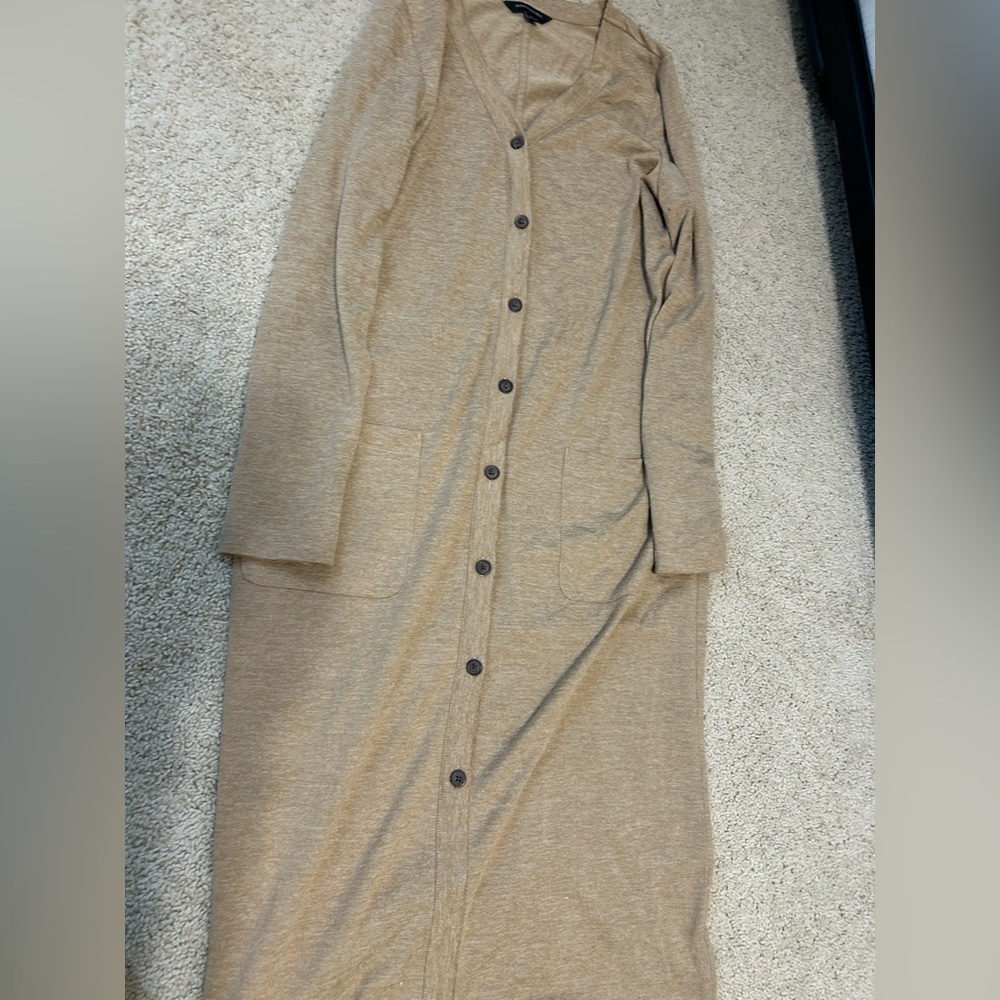 Banana republic cardigan dress